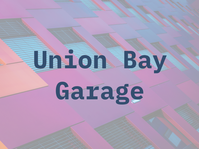 Union Bay Garage