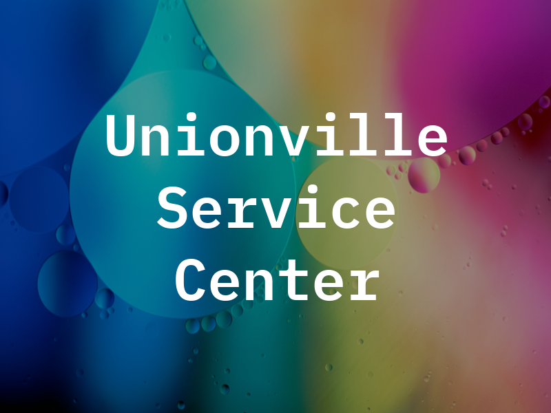 Unionville Service Center