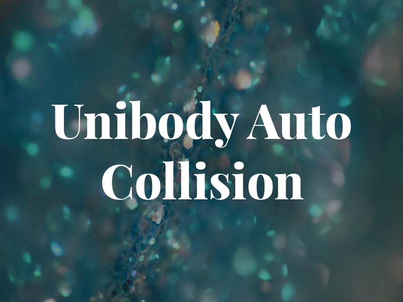 Unibody Auto Collision