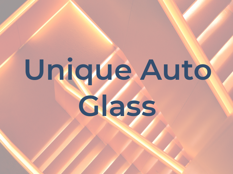 Unique Auto Glass