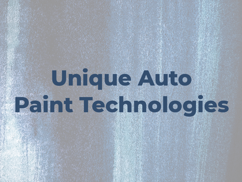 Unique Auto Paint Technologies