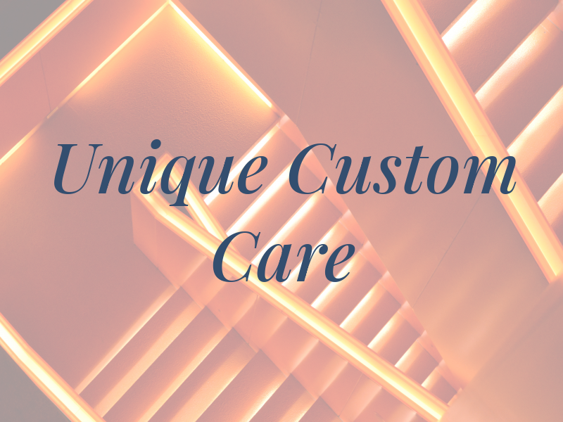 Unique Custom Car Care