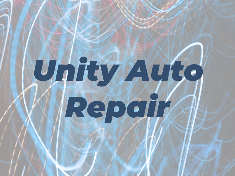 Unity Auto Repair