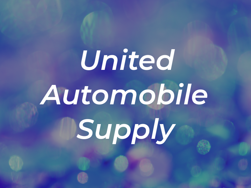 United Automobile Supply