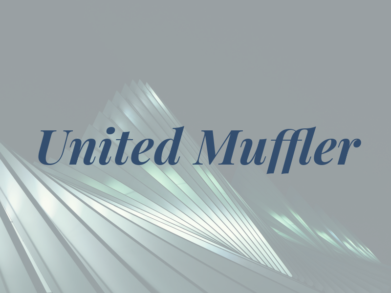 United Muffler