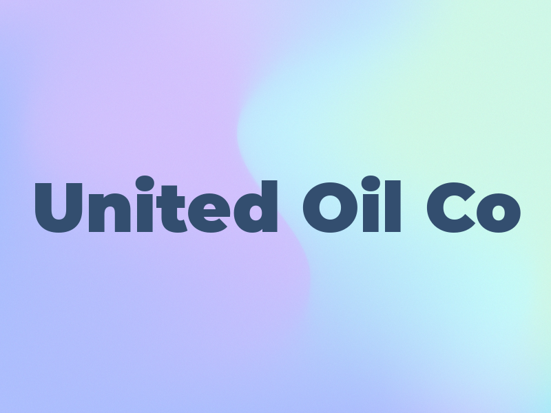 United Oil Co