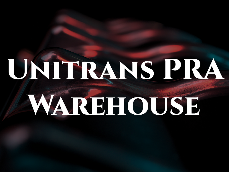 Unitrans PRA Warehouse