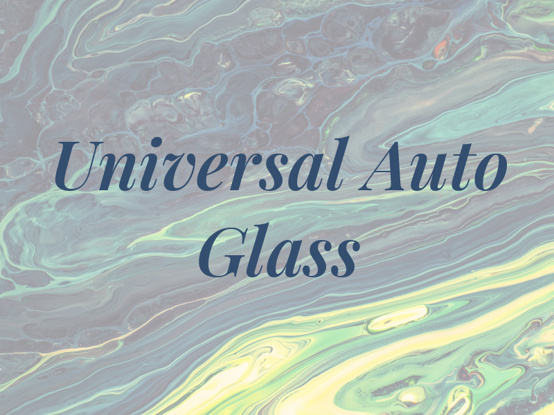 Universal Auto Glass