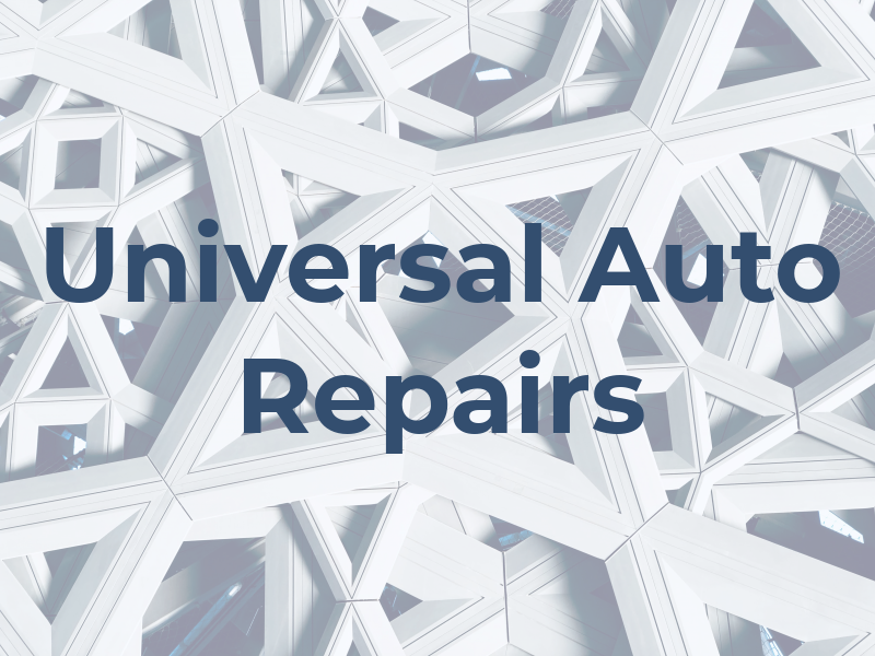 Universal Auto Repairs
