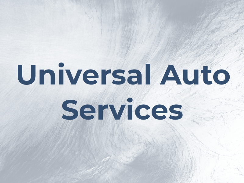 Universal Auto Services Inc