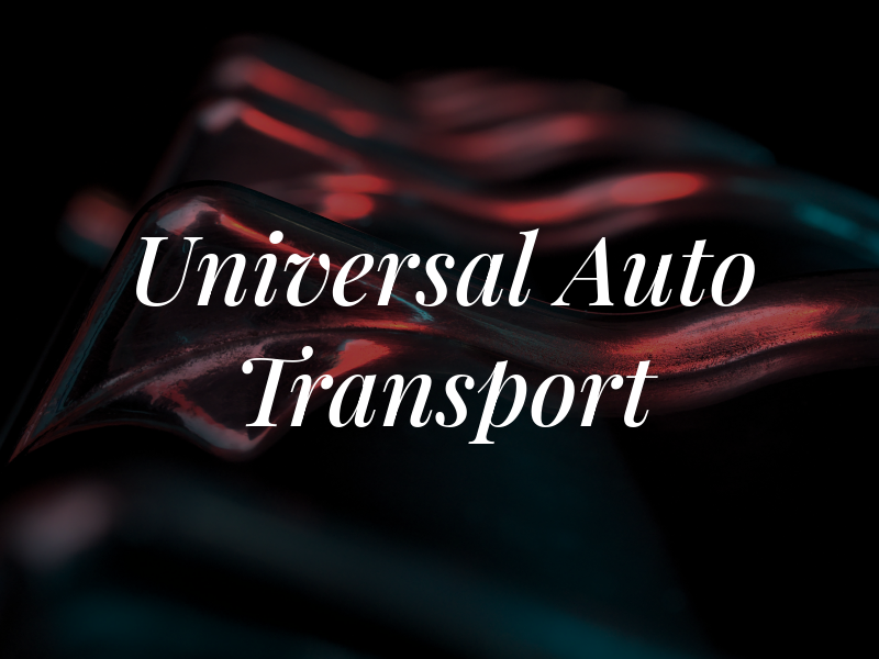 Universal Auto Transport