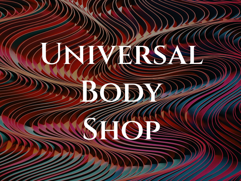 Universal Body Shop Inc