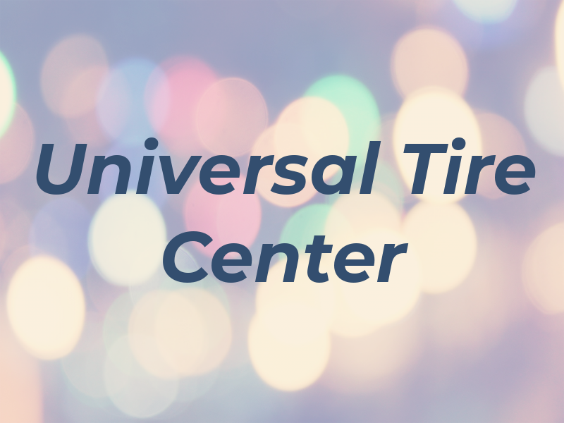 Universal Tire Center