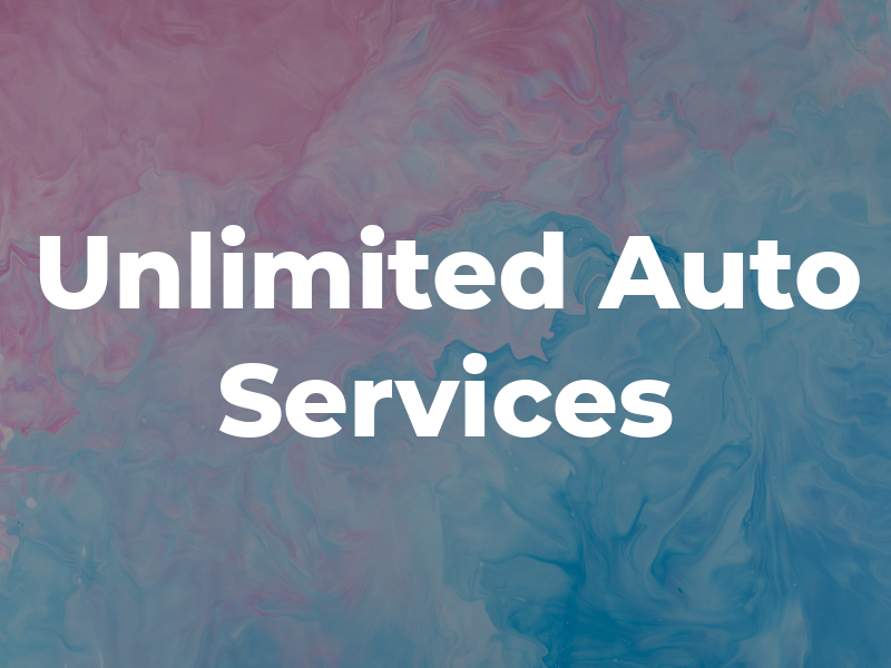 Unlimited Auto Services