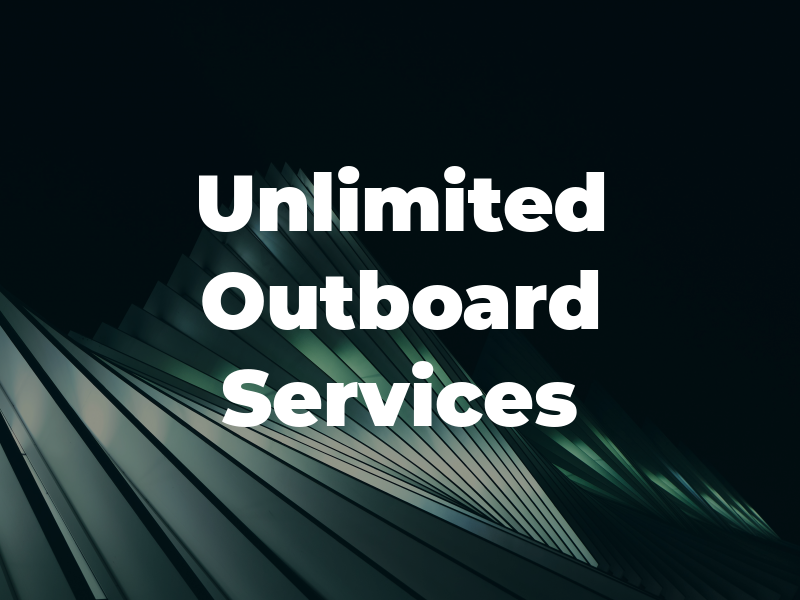 Unlimited Outboard Services