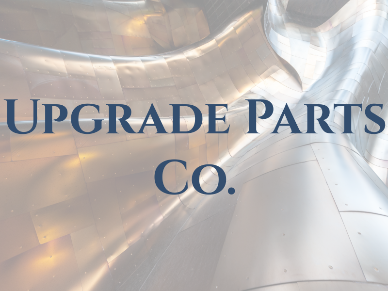 Upgrade Parts Co.