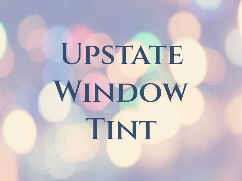 Upstate Window Tint