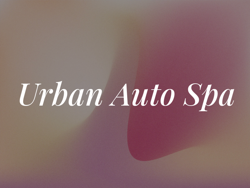 Urban Auto Spa