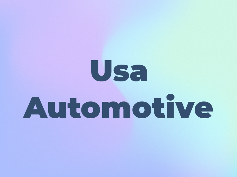 Usa Automotive