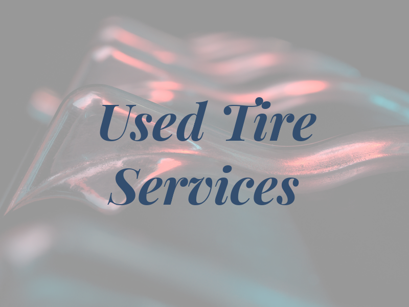 Used Tire Services