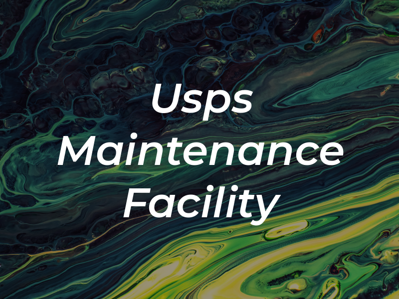 Usps Maintenance Facility