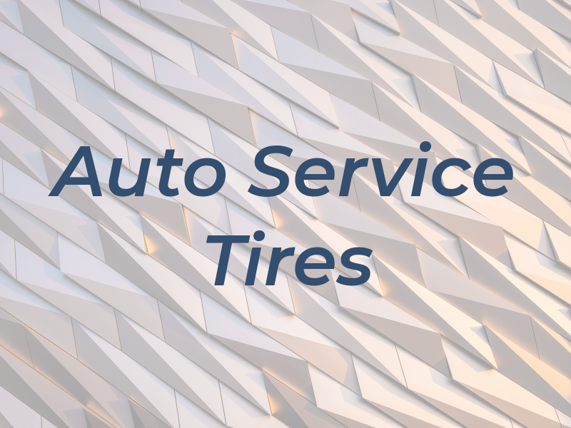 V & F Auto Service & Tires