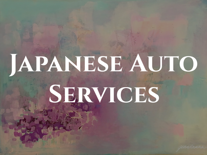 V & P Japanese Auto Services