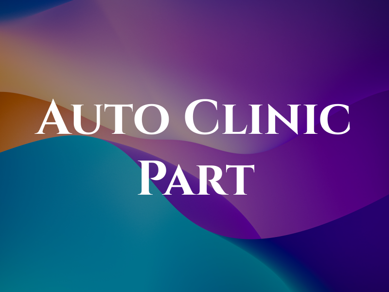 V & R Auto Clinic ( Now Part