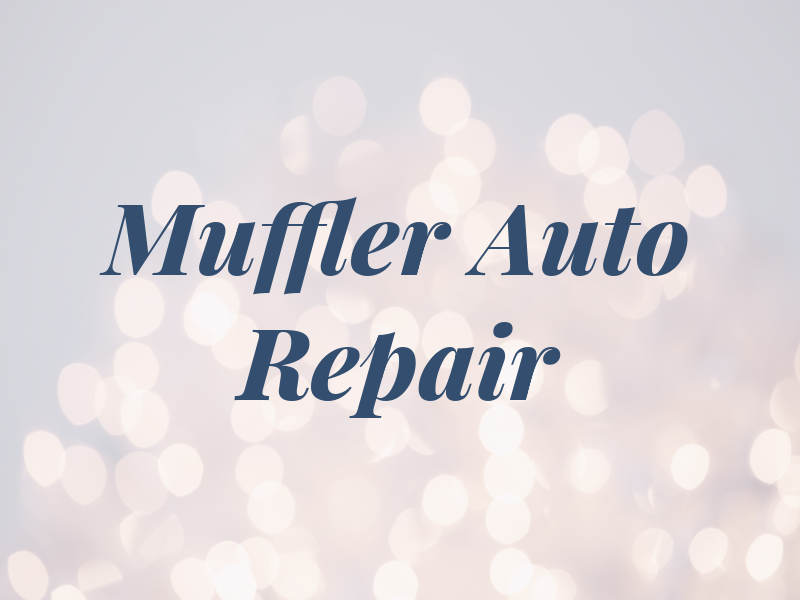V R Muffler & Auto Repair