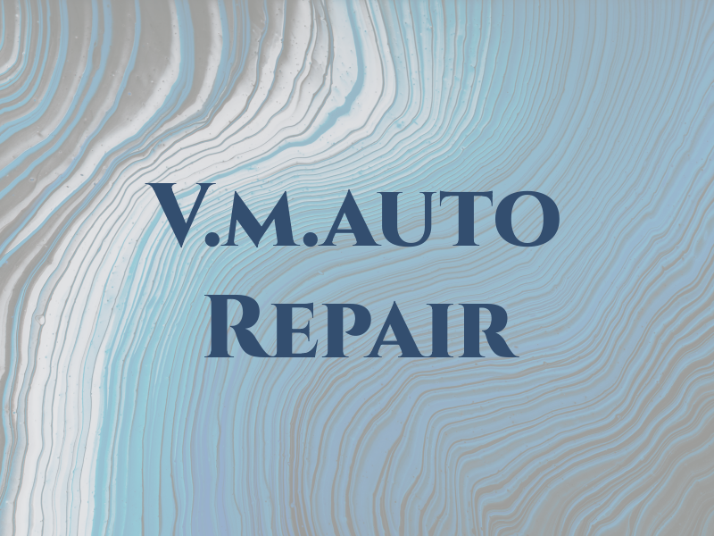 V.m.auto Repair