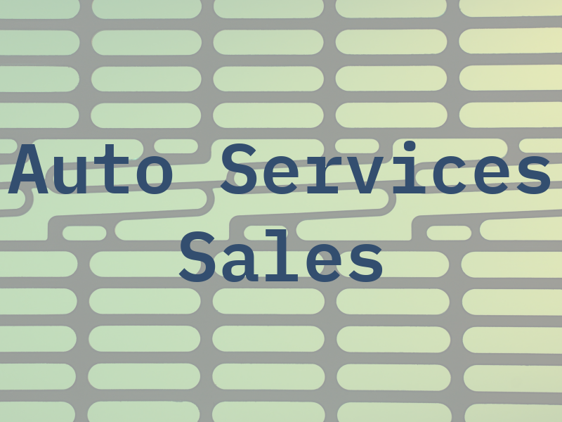 Vu Auto Services & Sales