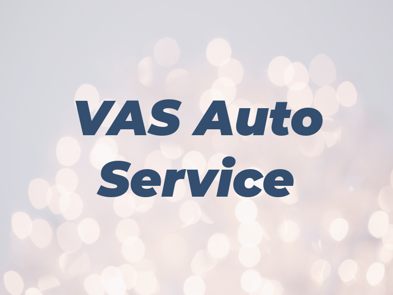 VAS Auto Service