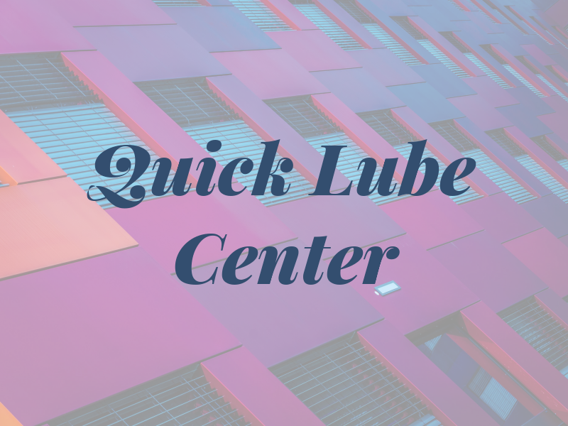 VIP Quick Lube Center