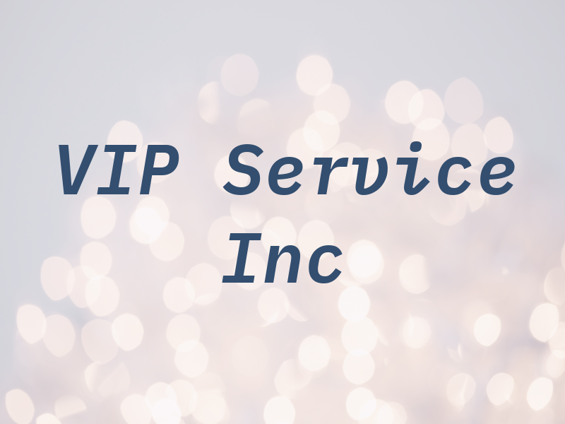 VIP Service Inc