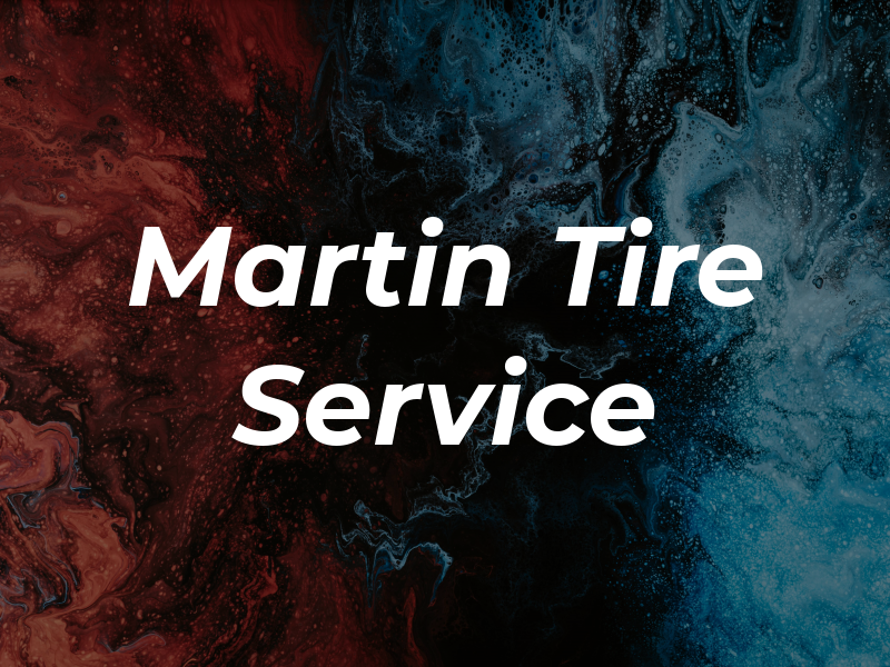 VR Martin Tire Service