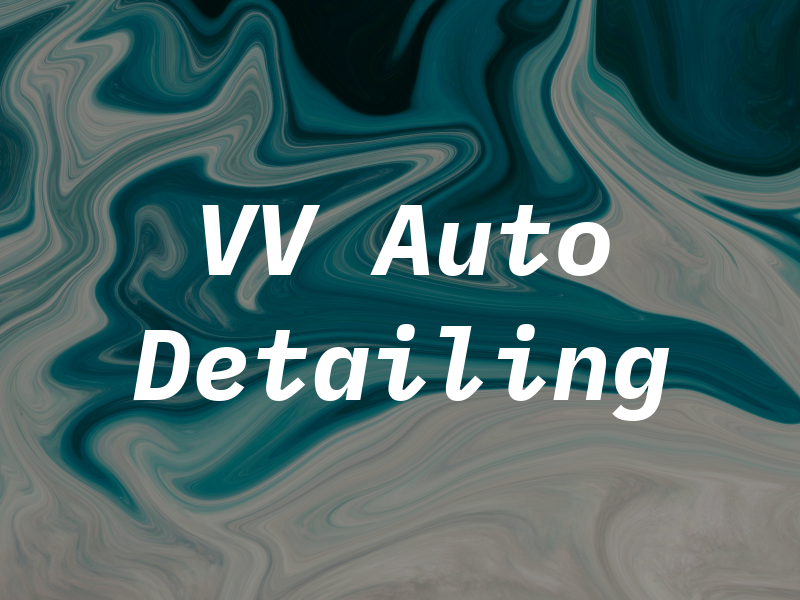 VV Auto Detailing