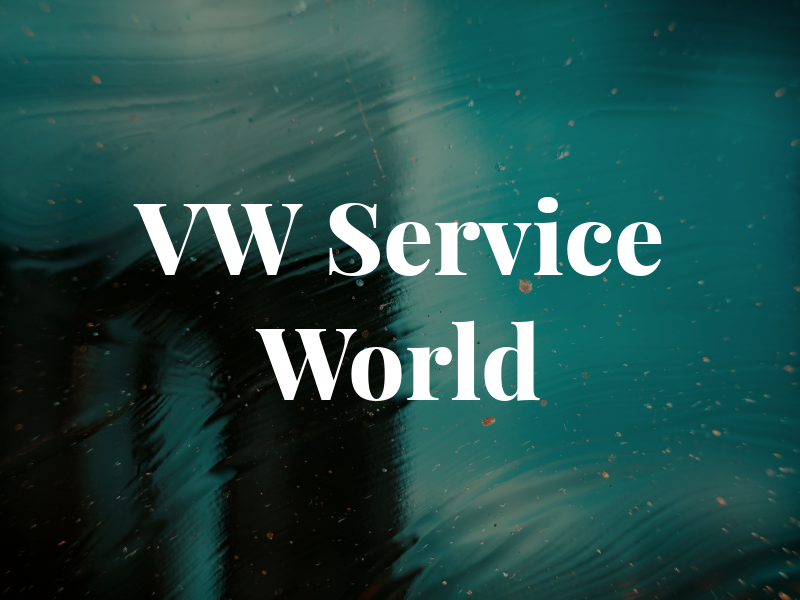 VW Service World