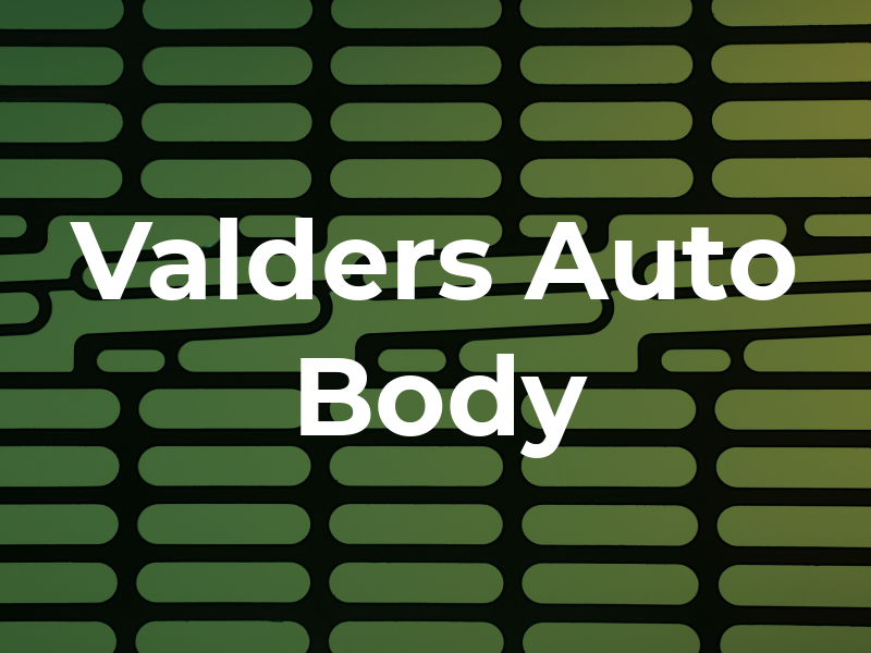 Valders Auto Body LLC