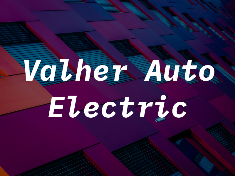 Valher Auto Electric