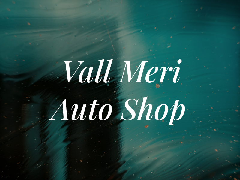 Vall Meri Auto Shop