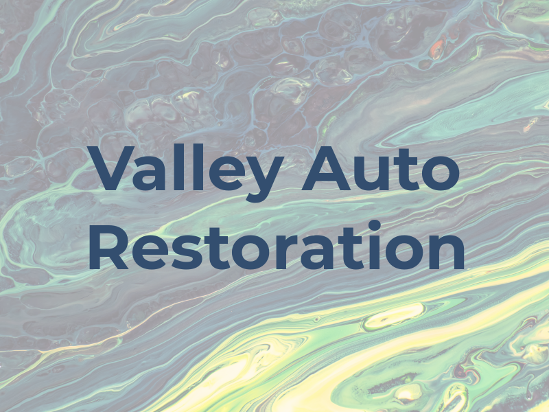 Valley Auto Restoration