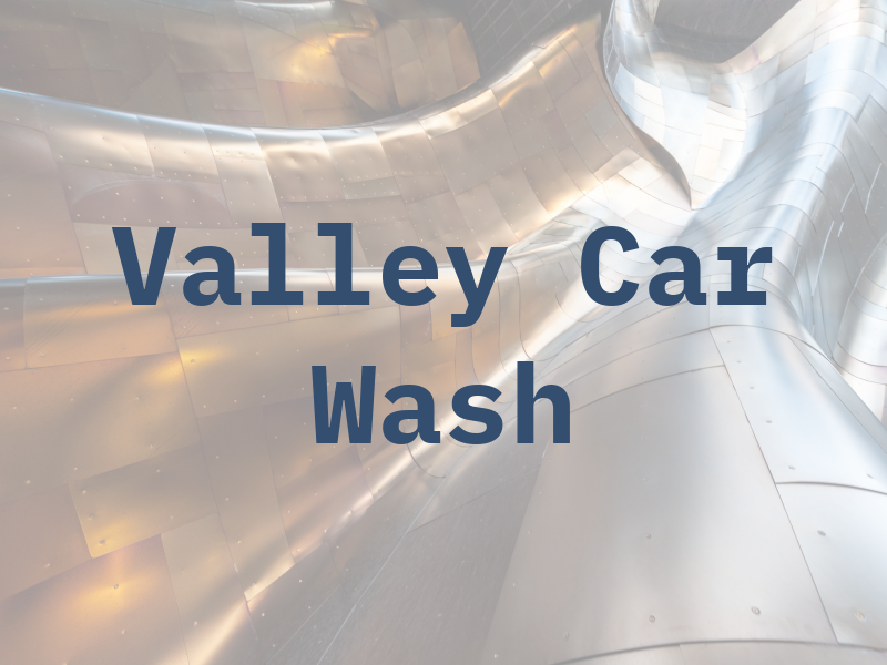 Valley Car Wash