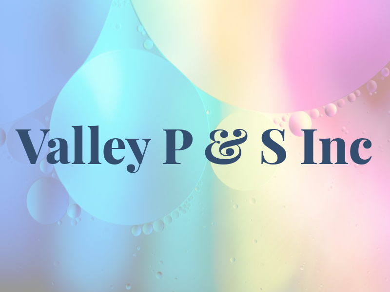 Valley P & S Inc