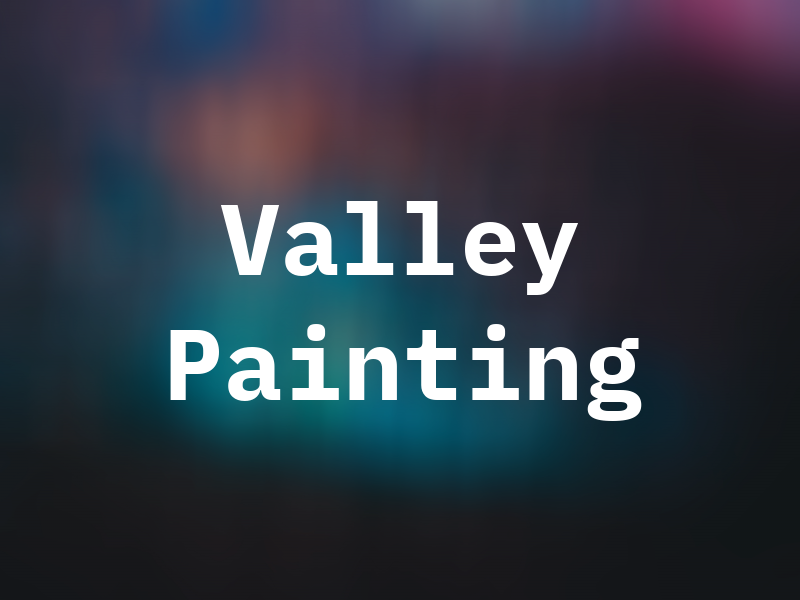 Valley Painting