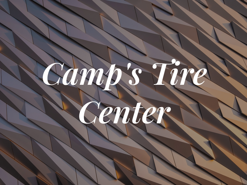 Van Camp's Tire Center