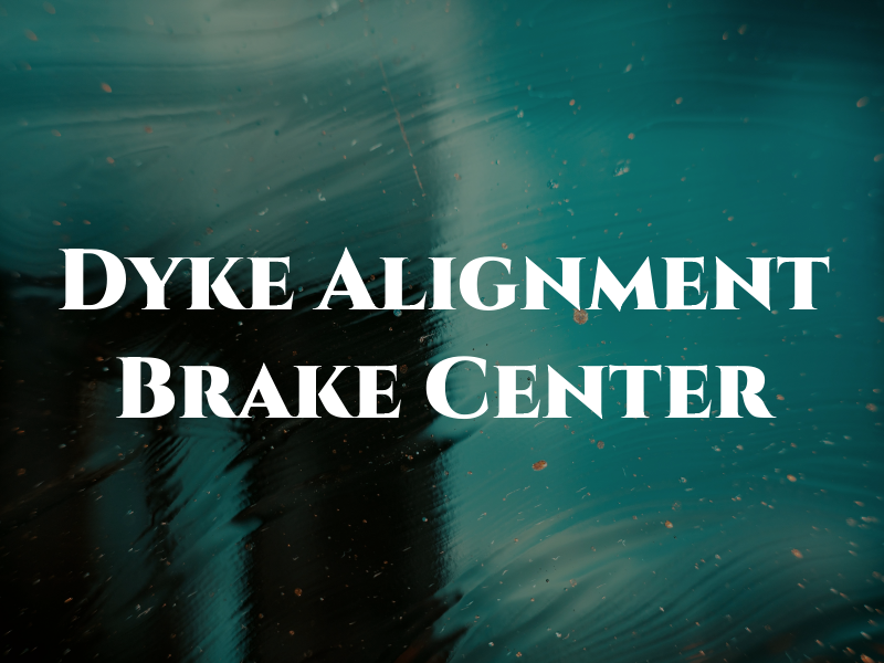 Van Dyke Alignment and Brake Center