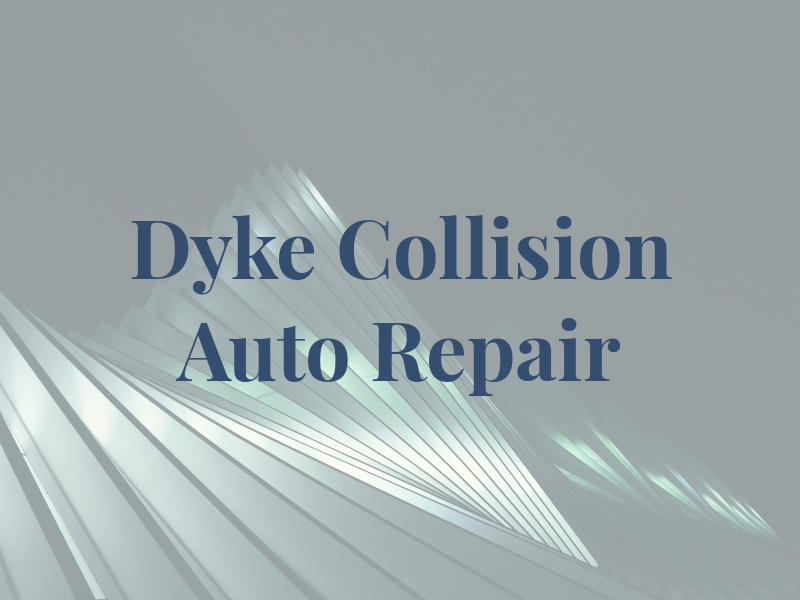 Van Dyke Collision Auto Repair