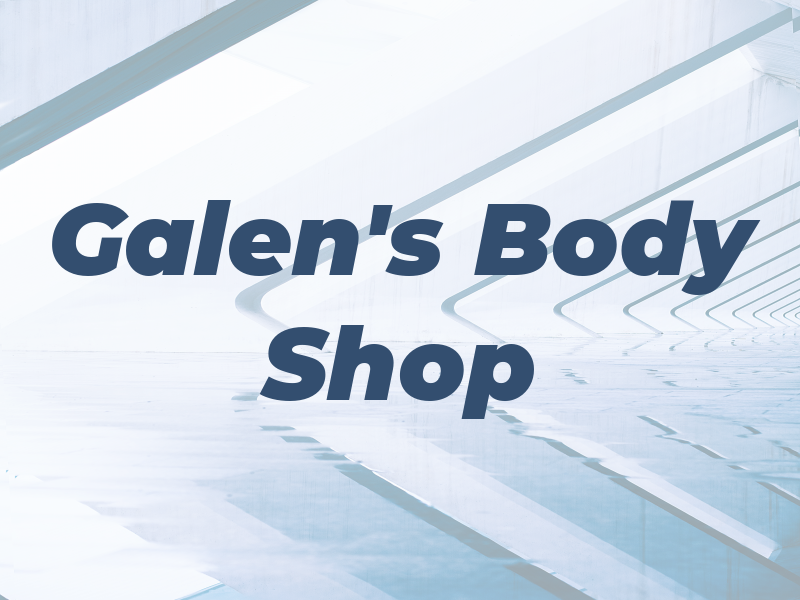 Van Galen's Body Shop