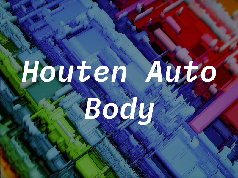 Van Houten Auto Body