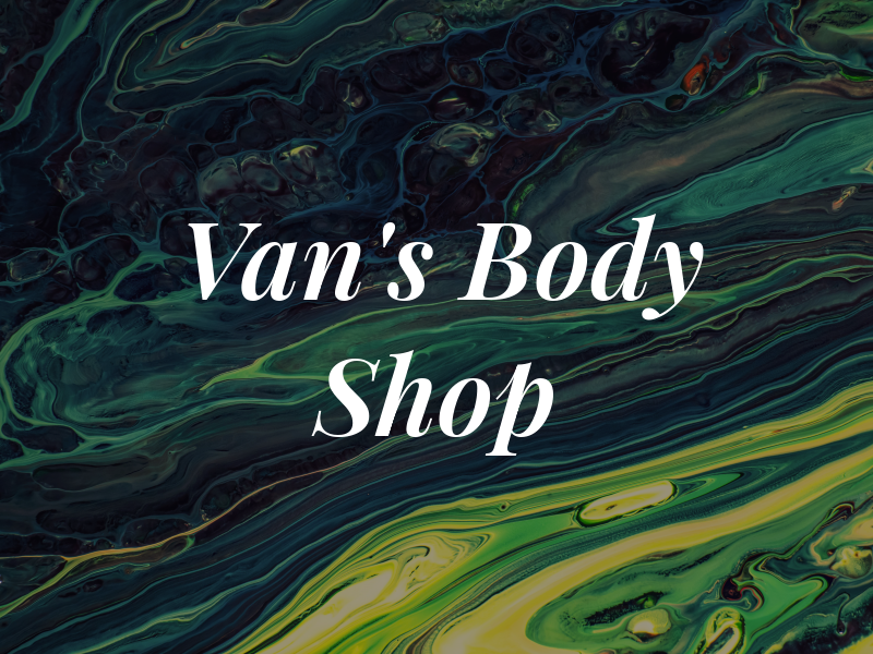 Van's Body Shop